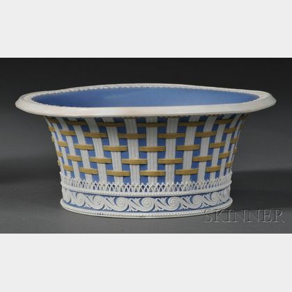 Wedgwood Three-color Jasper Strapware Bowl