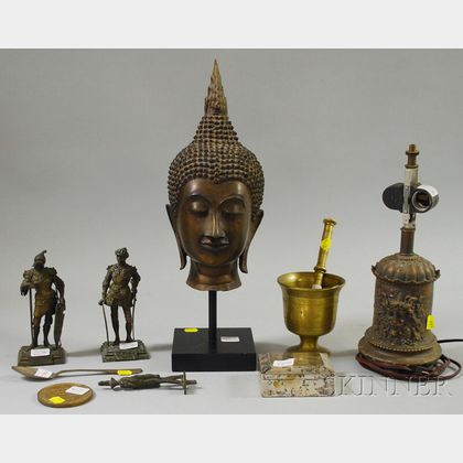 Ten Miscellaneous Decorative Items