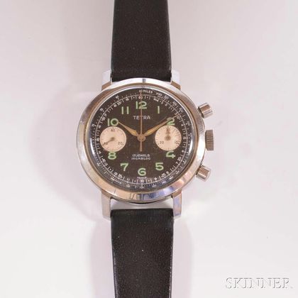 Tetra Chronograph Wristwatch