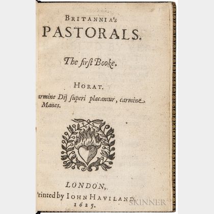 Browne, William (1590-c. 1645) Britannia's Pastorals. First and Second Books.