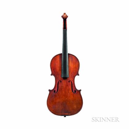 American Violin, Robert Robinson, Portland, 1931