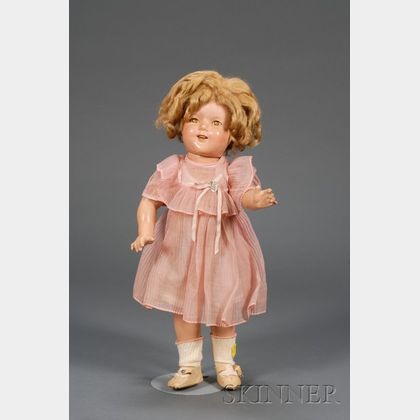Ideal Composition Shirley Temple Doll
