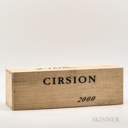 Bodegas Roda Cirsion 2000, 1 bottle (owc) 