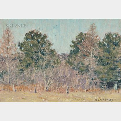 Clark Greenwood Voorhees (American, 1871-1933) Autumn Landscape