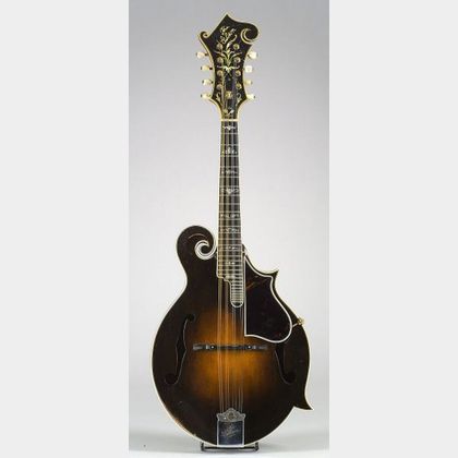 American Mandolin, Gibson Mandolin-Guitar Company, Kalamazoo, 1924