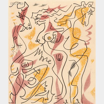 André Masson (French, 1896-1987) Image