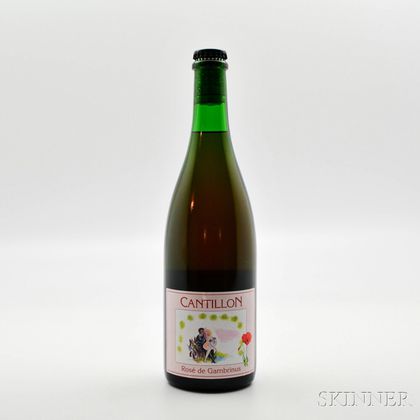 Cantillon Rose de Gambrinus 2012, 1 750ml bottle 