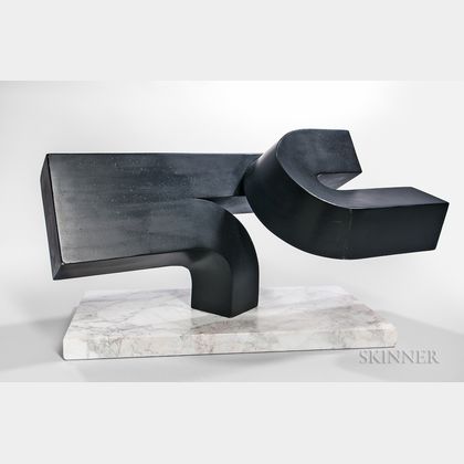 Attributed to Clement L. Meadmore (Australian, 1929-2005) Model for Hereby