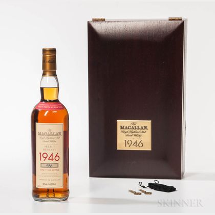 Macallan Select Reserve 52 Years Old 1946, 1 750ml bottle (pc) 