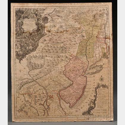 (Maps and Charts, Pennsylvania),Lotter, Tobias Conrad (1717-1777)
