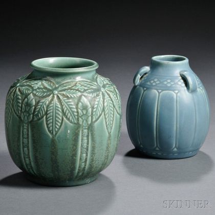 Two Rookwood Vases 