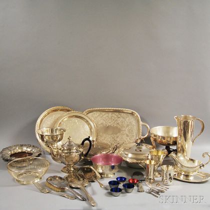 Group of Danish Tableware and Assorted Serving Pieces