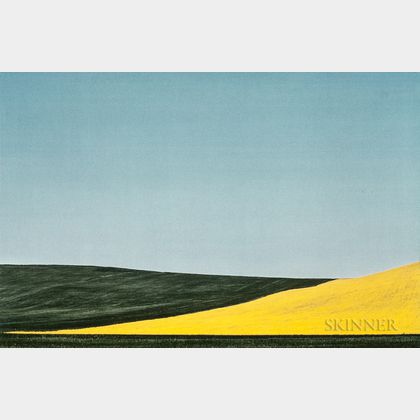 Franco Fontana (Italian, b. 1933) Landscape