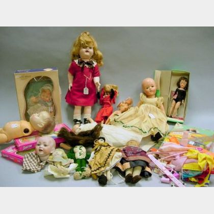 Large Group of Miscellaneous Dolls