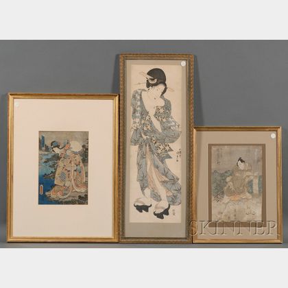 Three Japanese Prints