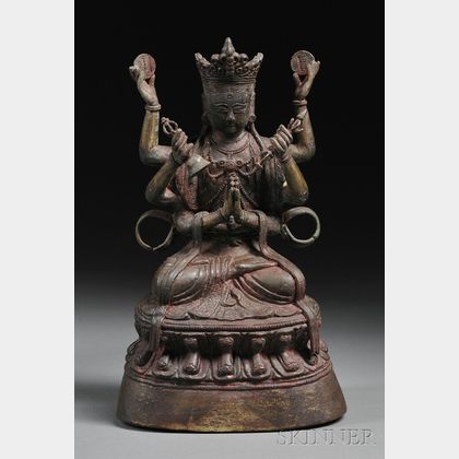 Bronze Buddhist Image