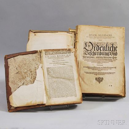 Sleidanus, Johannes (1506-1556) Ordenliche Beschreibung und Verzeychniss
