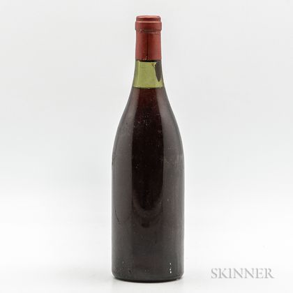 Unknown Bottle (believed to be Trapet Pere & Fils Chambertin 1976),1 bottle 