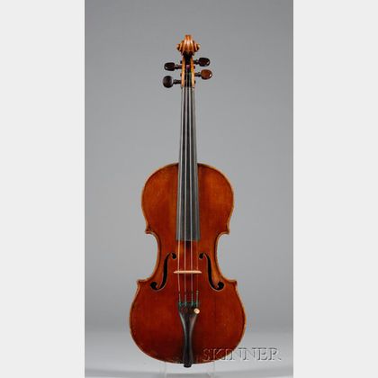 Italian Violin, Romeo Antoniazzi, Milan, c. 1900