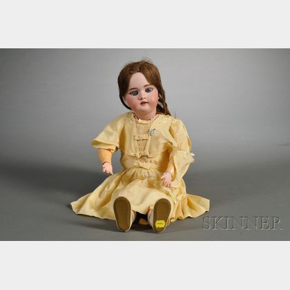 Handwerck Bisque Child Doll
