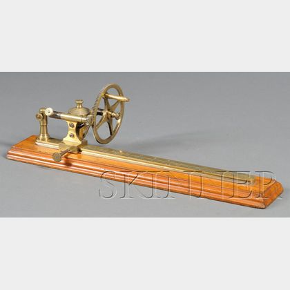 Brass Thread Tester by John Nesbitt LTD.