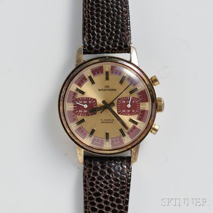 Wakmann Chronograph Wristwatch