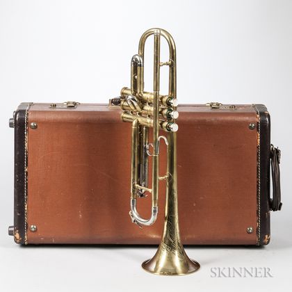 Trumpet, C.G. Conn 22B, Elkhart