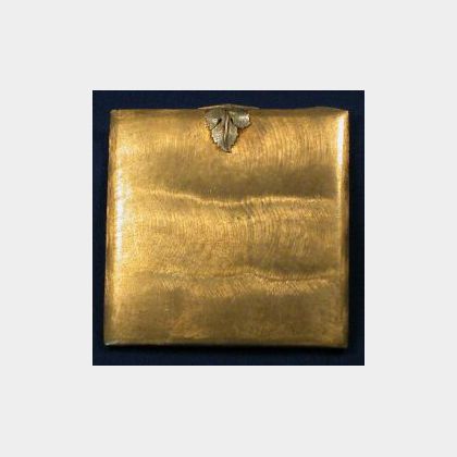 18kt Gold Compact
