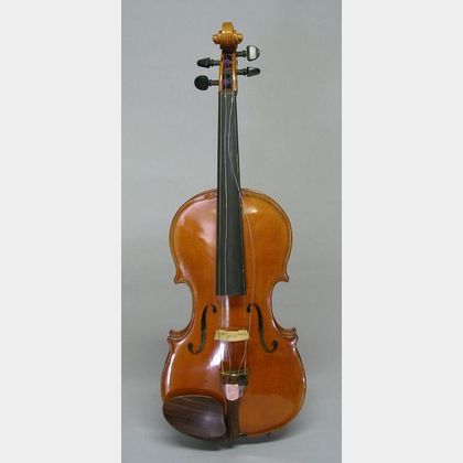 Mittenwald Violin, for Wurlitzer Inc.