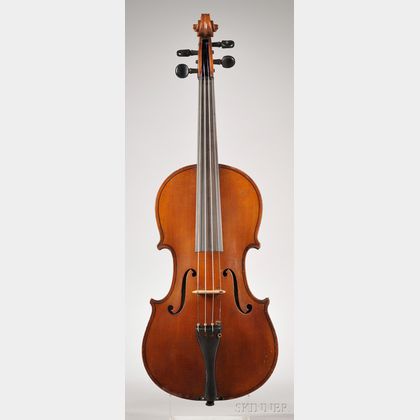 German Violin, Eduard Reichert, Dresden, 1913