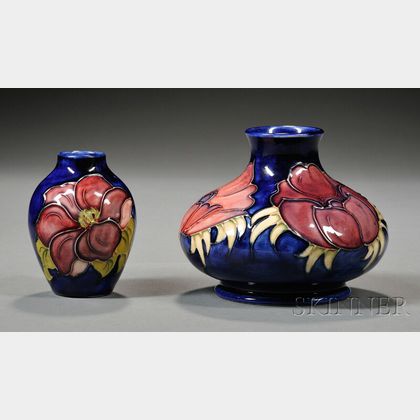 Two Moorcroft Vases