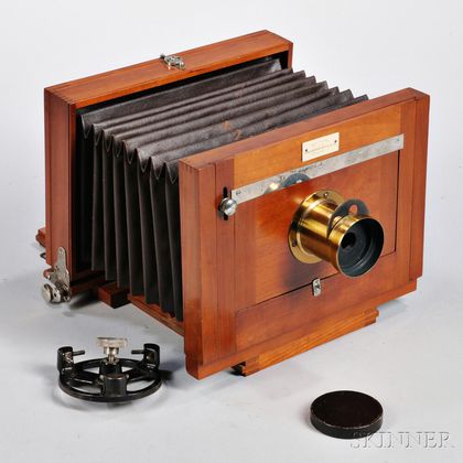 Rochester Optical "New Model View" 5 x 8-inch Camera