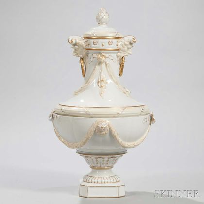 KPM Porcelain Vase