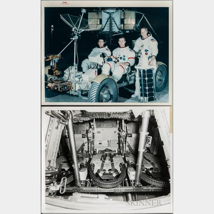 Apollo 15, Five Pre-flight Photographs.