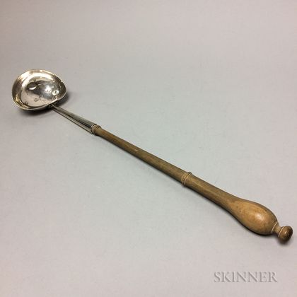 Georgian Sterling Silver Hot Toddy Ladle