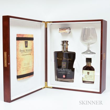 Final Reserve Batch 2 44 Years Old, 1 750ml decanter (pc) 1 100ml bottle 