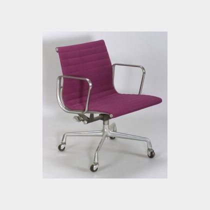 Charles and Ray Eames Aluminum Group Armchair