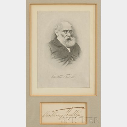 Trollope, Anthony (1815-1882)