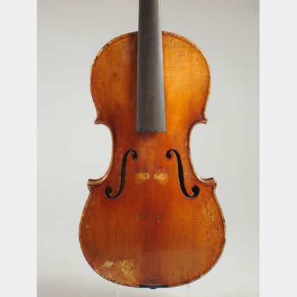 German Violin c. 1900, Possibly Lowendahl Workshop