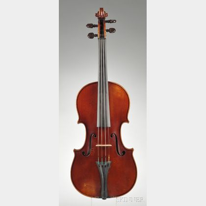 French Violin, c. 1840, Attributed to Pierre Pacherel