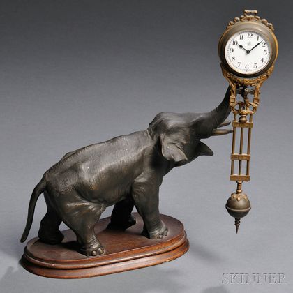 Junghans Elephant Mystery Clock