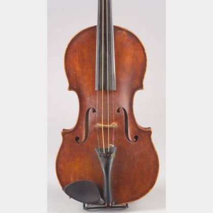 American Violin, A. Johnson, Camden, 1880