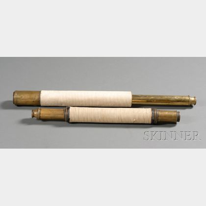 1 3/4-inch Single-Draw Brass Spyglass
