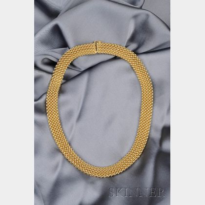 18kt Gold Necklace, Unoaerre
