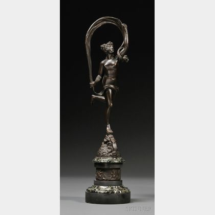 Classical-style Female Bronze Nude