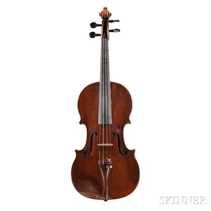 French Violin, D. Nicolas, c. 1820s