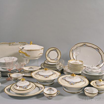 Large Group of Porcelain Tableware