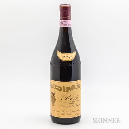 Rinaldi e Figli Barolo La Brunata 1996, 1 bottle 