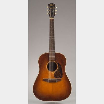 American Guitar, Gibson Incorporated, Kalamazoo, c. 1942, Model J-45