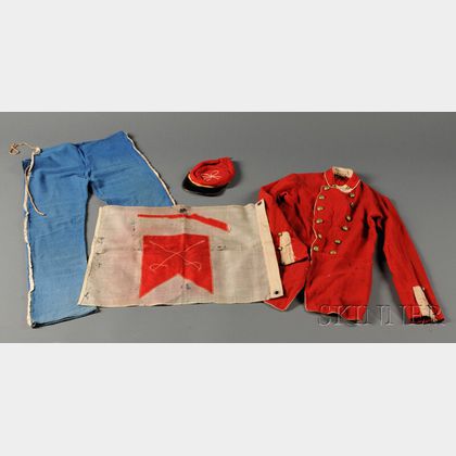Chasseur style Civil War Era Childs Uniform